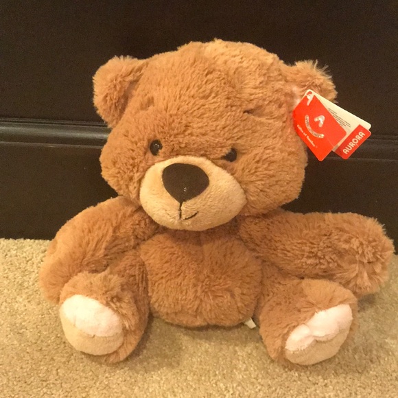 aurora teddy bear brown